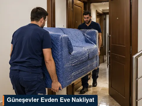 Güneşevler Evden Eve Nakliyat