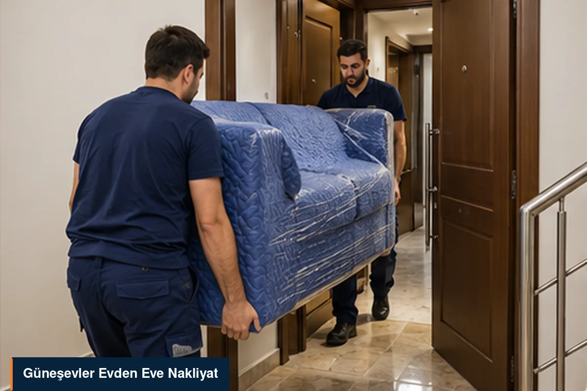 Güneşevler Evden Eve Nakliyat